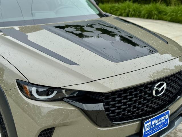 new 2025 Mazda CX-50 car, priced at $44,455