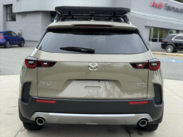 new 2025 Mazda CX-50 car, priced at $44,455