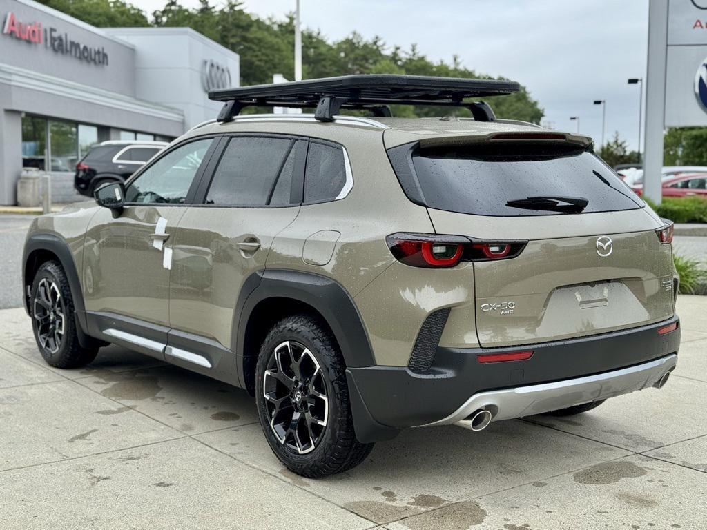 new 2025 Mazda CX-50 car, priced at $44,455