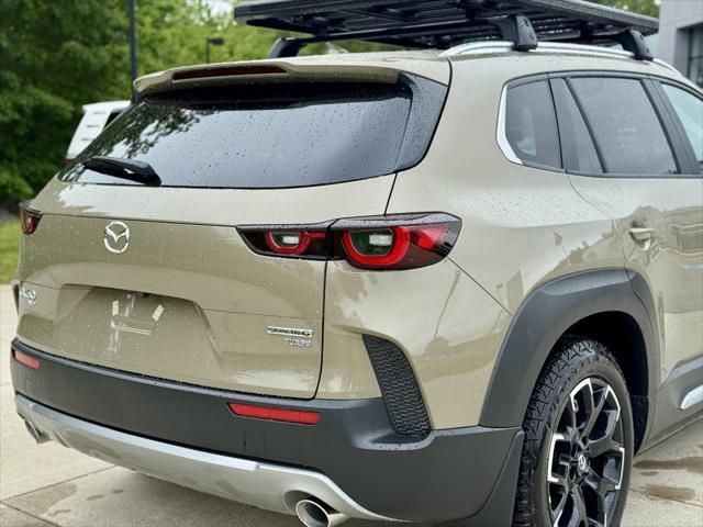 new 2025 Mazda CX-50 car, priced at $44,455