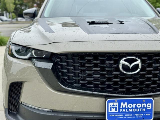 new 2025 Mazda CX-50 car, priced at $44,455