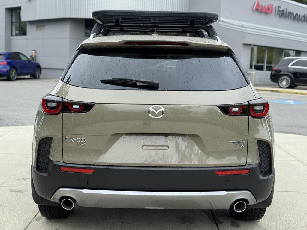 new 2025 Mazda CX-50 car, priced at $44,455