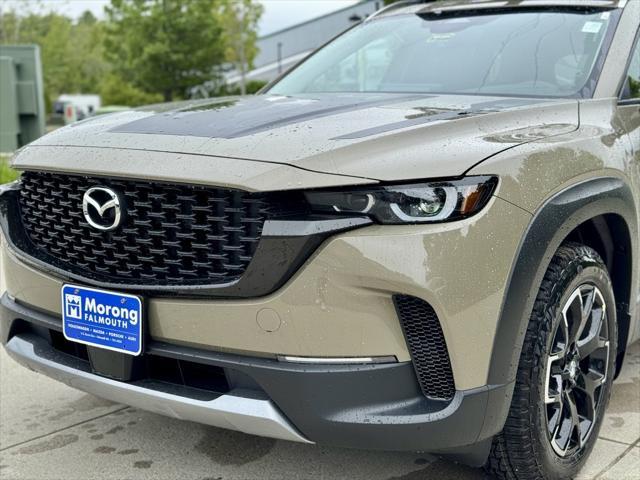 new 2025 Mazda CX-50 car, priced at $44,455