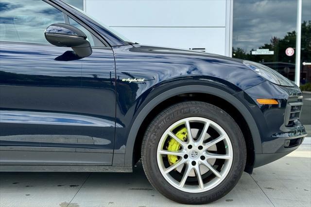 used 2021 Porsche Cayenne E-Hybrid car, priced at $51,000