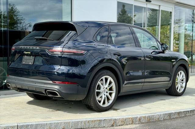 used 2021 Porsche Cayenne E-Hybrid car, priced at $51,000