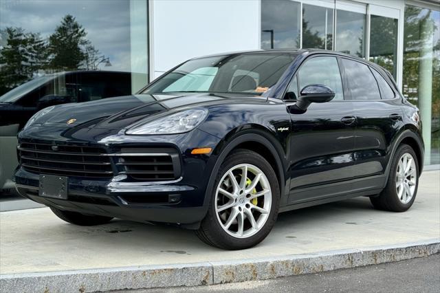 used 2021 Porsche Cayenne E-Hybrid car, priced at $51,000