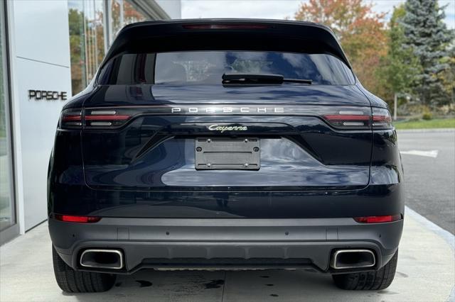 used 2021 Porsche Cayenne E-Hybrid car, priced at $51,000