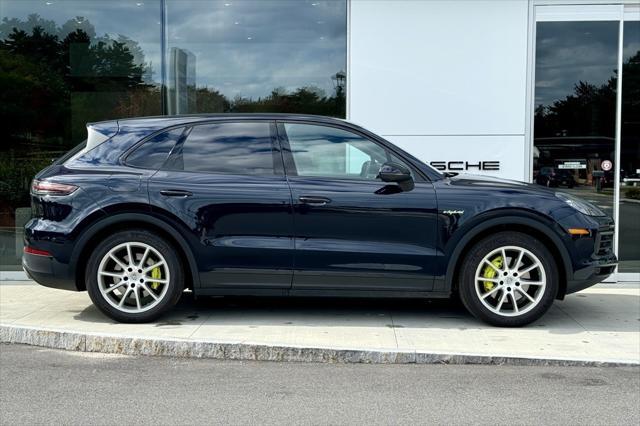 used 2021 Porsche Cayenne E-Hybrid car, priced at $51,000