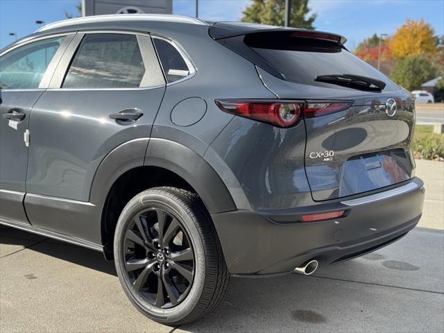 new 2025 Mazda CX-30 car, priced at $31,910