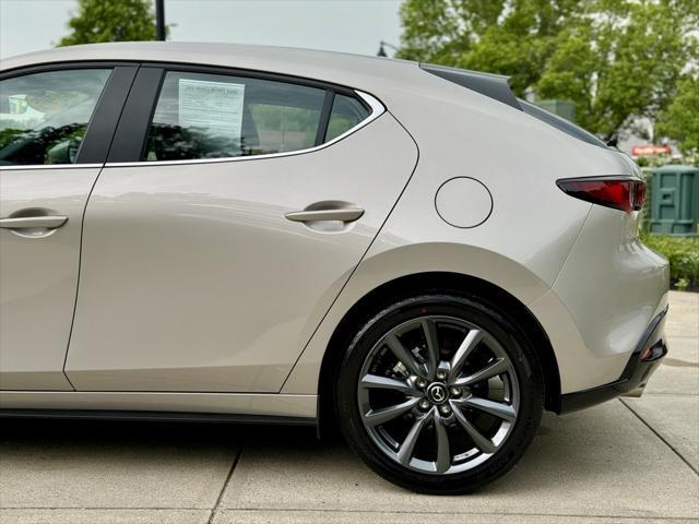 used 2024 Mazda Mazda3 car, priced at $27,955