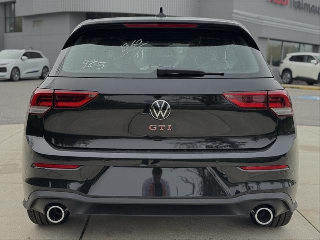 new 2025 Volkswagen Golf GTI car, priced at $40,540