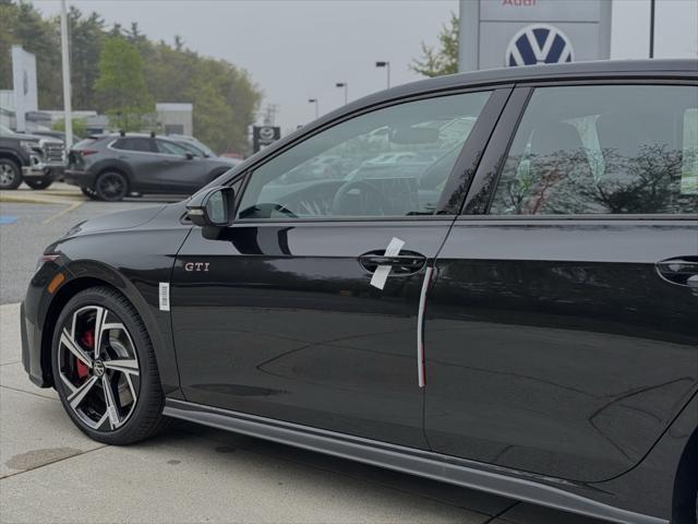 new 2025 Volkswagen Golf GTI car, priced at $40,540