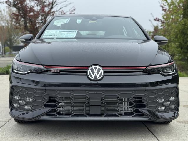 new 2025 Volkswagen Golf GTI car, priced at $40,540
