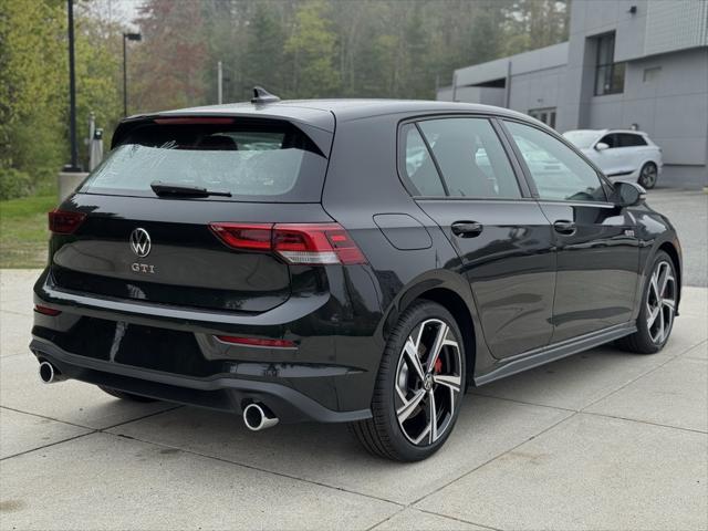 new 2025 Volkswagen Golf GTI car, priced at $40,540