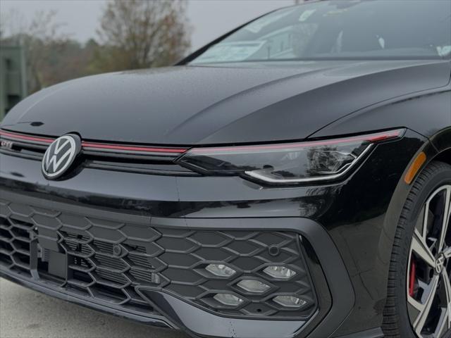 new 2025 Volkswagen Golf GTI car, priced at $40,540