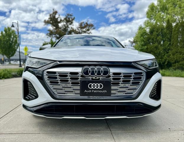 new 2024 Audi Q8 car, priced at $85,220