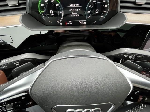 new 2024 Audi Q8 car, priced at $85,220
