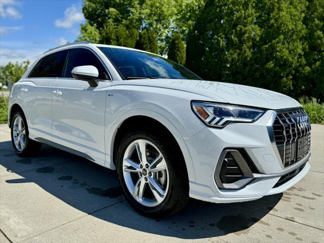 new 2024 Audi Q3 car, priced at $48,255