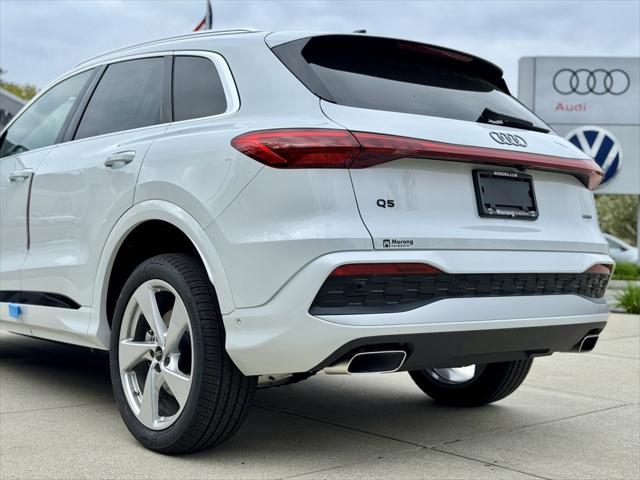 new 2025 Audi Q5 car, priced at $61,105