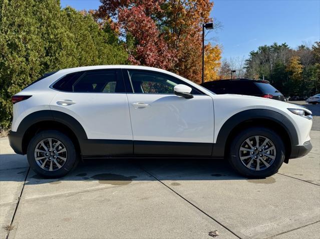 new 2025 Mazda CX-30 car, priced at $27,430