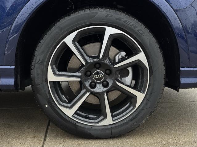 new 2025 Audi Q3 car, priced at $48,140