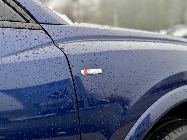 new 2025 Audi Q3 car, priced at $48,140