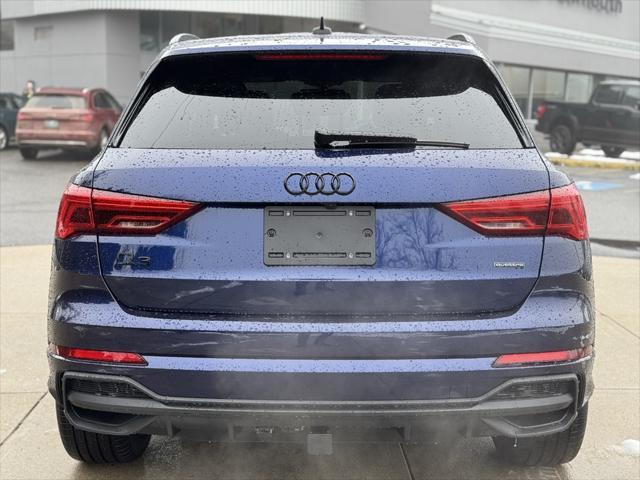 new 2025 Audi Q3 car, priced at $48,140