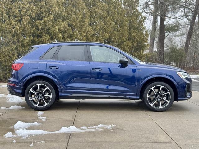 new 2025 Audi Q3 car, priced at $48,140