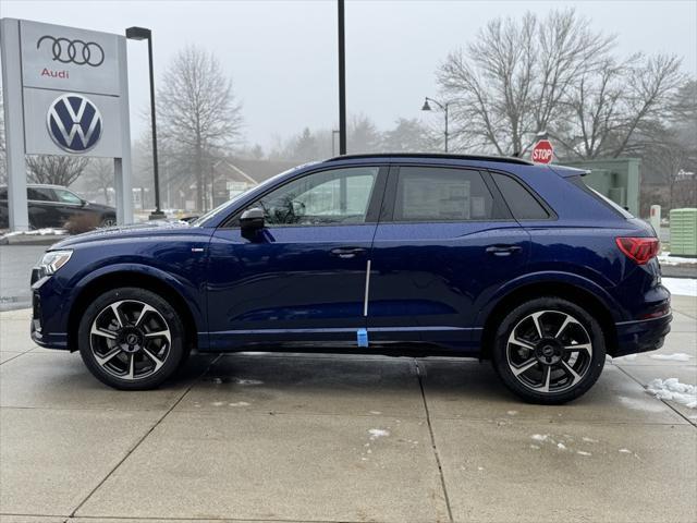 new 2025 Audi Q3 car, priced at $48,140
