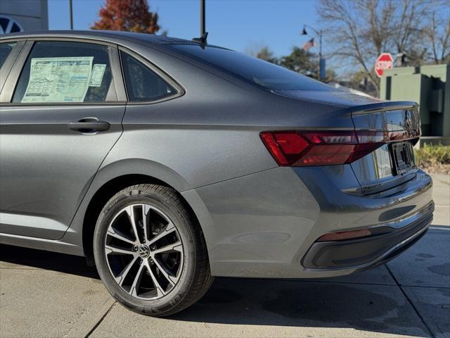 new 2025 Volkswagen Jetta car, priced at $24,906