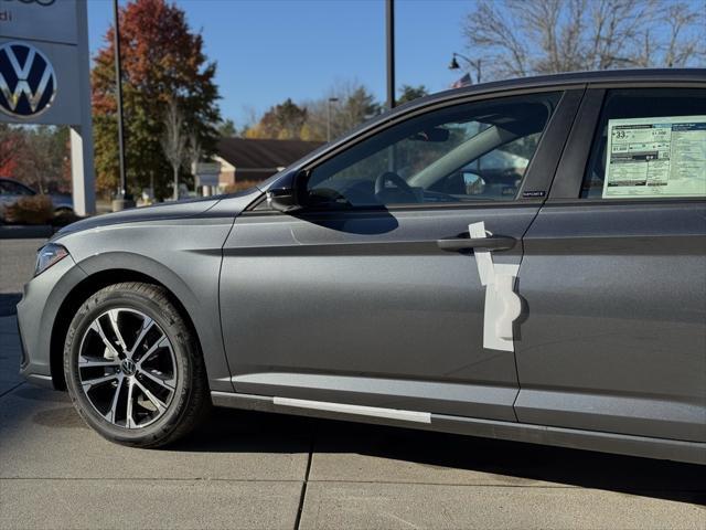 new 2025 Volkswagen Jetta car, priced at $24,906