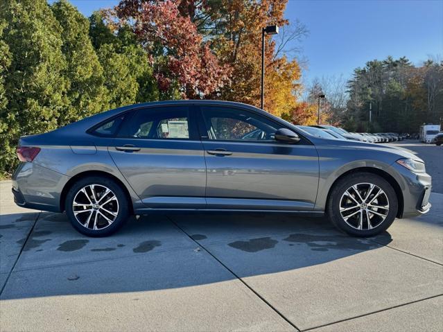 new 2025 Volkswagen Jetta car, priced at $24,906