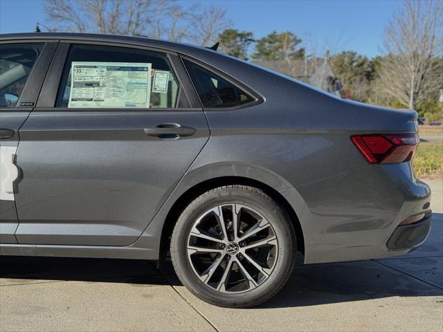 new 2025 Volkswagen Jetta car, priced at $24,906