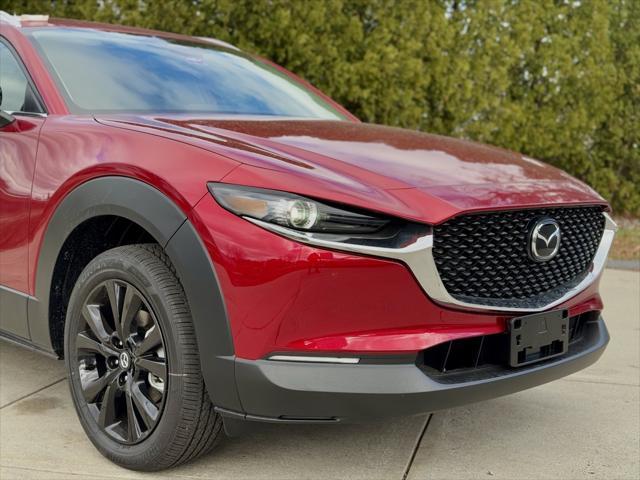 new 2025 Mazda CX-30 car, priced at $28,765