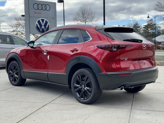 new 2025 Mazda CX-30 car, priced at $28,765