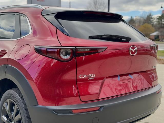 new 2025 Mazda CX-30 car, priced at $28,765