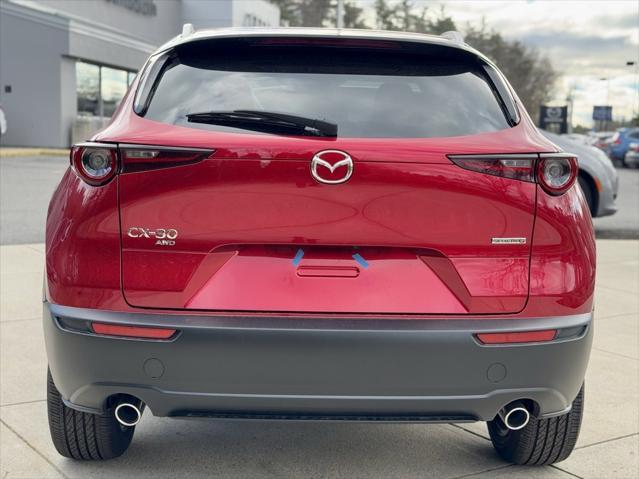 new 2025 Mazda CX-30 car, priced at $28,765