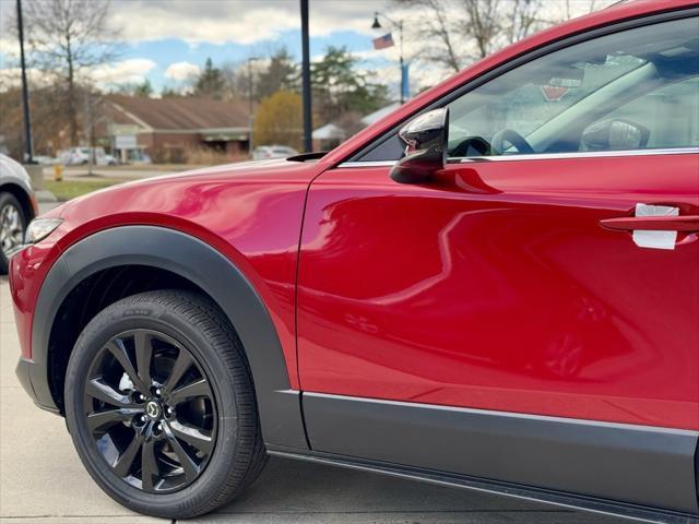 new 2025 Mazda CX-30 car, priced at $28,765