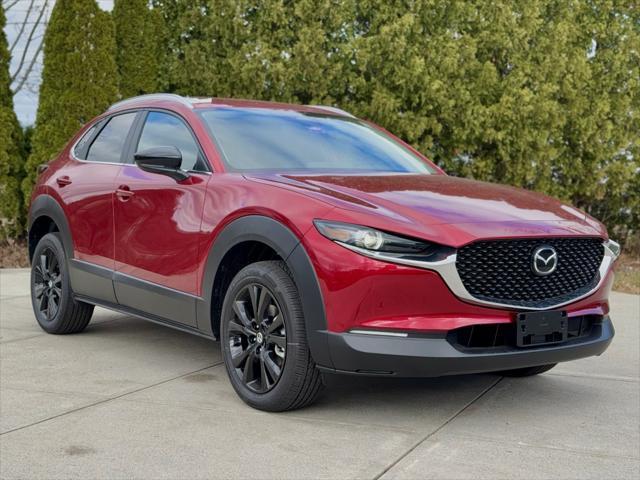 new 2025 Mazda CX-30 car, priced at $28,765