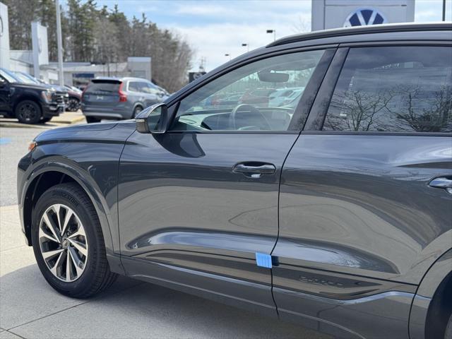 new 2025 Audi Q6 e-tron car, priced at $70,550