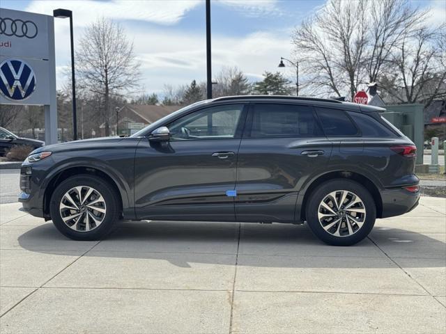 new 2025 Audi Q6 e-tron car, priced at $70,550