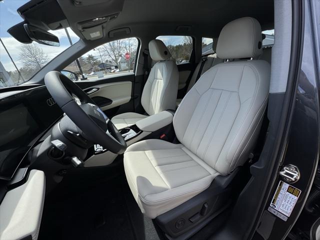 new 2025 Audi Q6 e-tron car, priced at $70,550