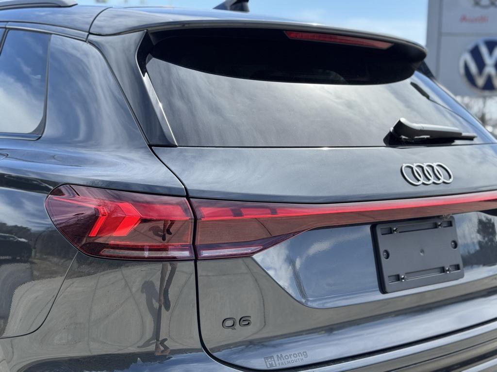 new 2025 Audi Q6 e-tron car, priced at $70,550