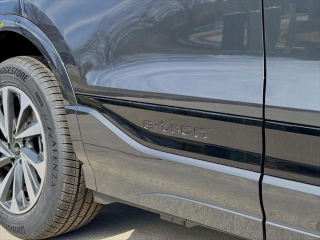 new 2025 Audi Q6 e-tron car, priced at $70,550