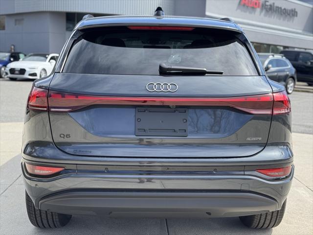 new 2025 Audi Q6 e-tron car, priced at $70,550