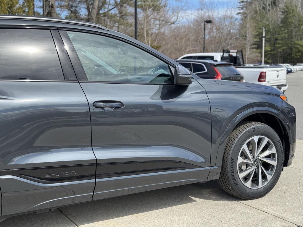 new 2025 Audi Q6 e-tron car, priced at $70,550