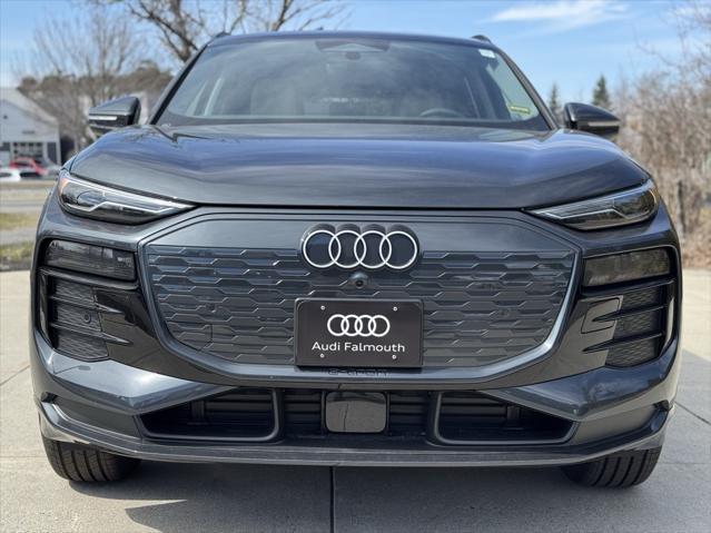 new 2025 Audi Q6 e-tron car, priced at $70,550