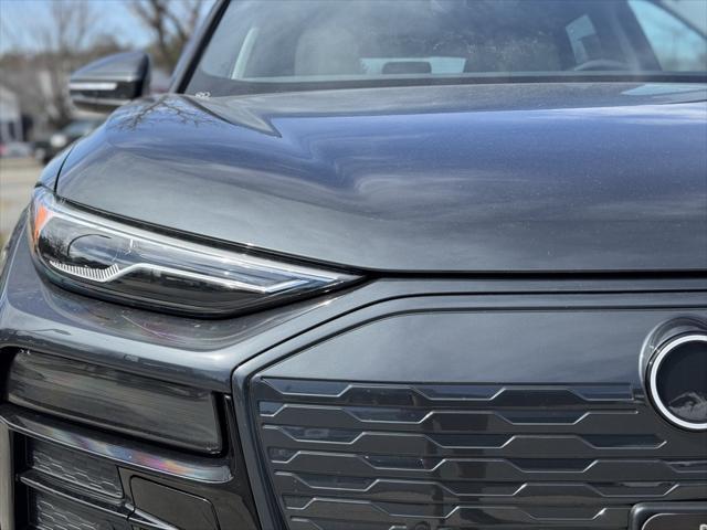 new 2025 Audi Q6 e-tron car, priced at $70,550