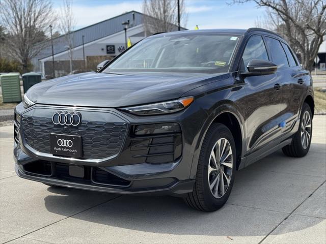 new 2025 Audi Q6 e-tron car, priced at $70,550