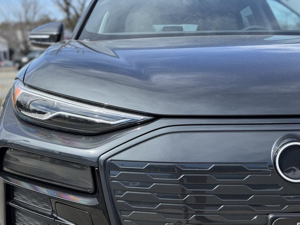 new 2025 Audi Q6 e-tron car, priced at $70,550